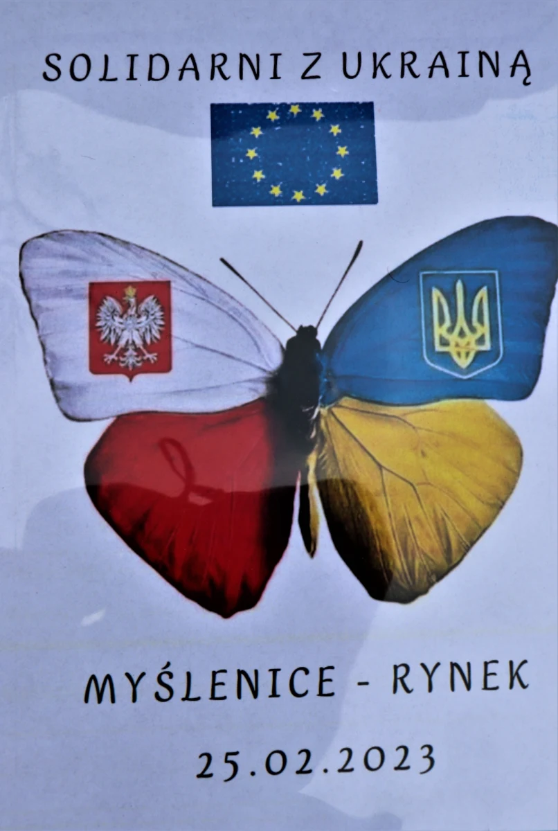 Spotkania, koncerty, marsze dla pokoju - tak w całej Polsce uczczona zostanie rocznica rozpoczęcia rosyjskiej agresji na Ukrainę. Oprócz inicjatyw samorządowych są także te społeczne, jak w małopolskich Myślenicach, gdzie w sobotę na Rynku odbędzie się ukraińsko-polskie spotkanie. "Chcemy wyrazić solidarność z naszymi sąsiadami" - podkreślają jego organizatorzy.  


