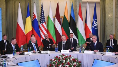Szczyt Bukareszteńskiej Dziewiątki. Biden: Jesteśmy coraz bardziej solidarni i zjednoczeni