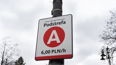 Zmiana stawek za parkowanie w Krakowie. Niedziela nadal bezpłatna