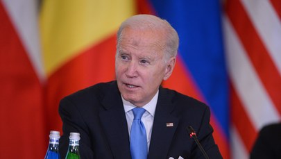 Biden o zawieszeniu przez Rosję udziału w traktacie Nowy START: to "duży błąd"
