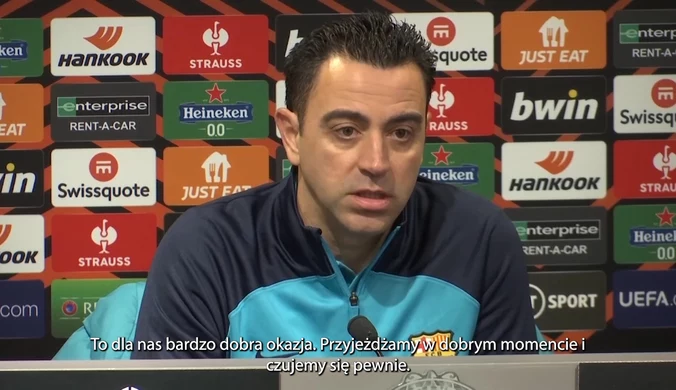 Man United -Fc Barcelona. Xavi przed starciem, które trzeba wygrać. WIDEO 