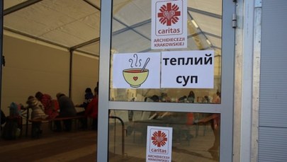 ​Caritas Archidiecezji Krakowskiej. Ponad 2 tys. ton darów dla Ukrainy, schronienie dla 7120 osób