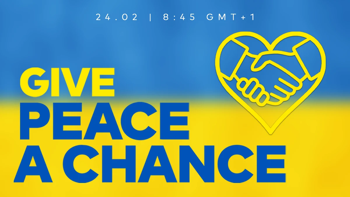 24 lutego 2023 r., w pierwszą rocznicę wybuchu wojny w Ukrainie, punktualnie o 8:45 (GMT + 1) w polskich stacjach radiowych zabrzmi ta sama piosenka - "Give Peace a Chance" Johna Lennona. W ten symboliczny sposób radiowcy chcą wyrazić solidarność z Ukraińcami, zmagającymi się z wojną. W akcji wezmą też stacje Grupy RMF. 
