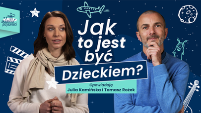 "Jak to jest być dzieckiem?". Julia Kamińska i Tomasz Rożek dla Akademii Przyszłości 