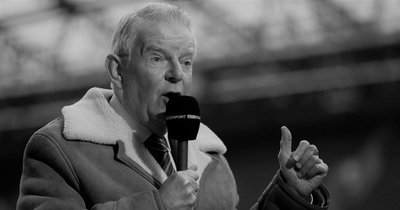 Nie żyje legendarny komentator piłkarski John Motson. Przez 50 lat był związany z BBC. Jego głos jest dobrze znany fanom gier FIFA. Zmarły komentator miał 77 lat. 