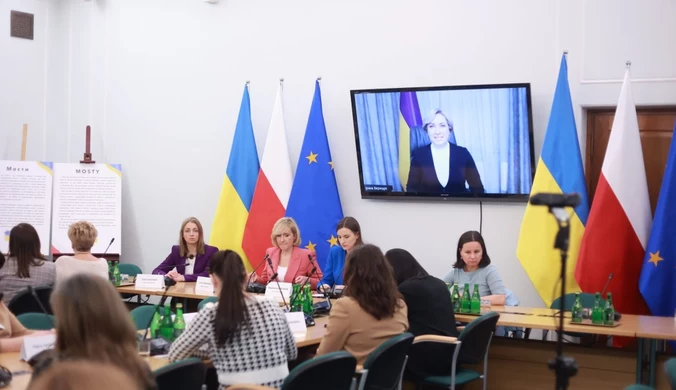 "Kobiety w obliczu wojny" w Sejmie. "Przyjaźń między naszymi narodami jest potężna"