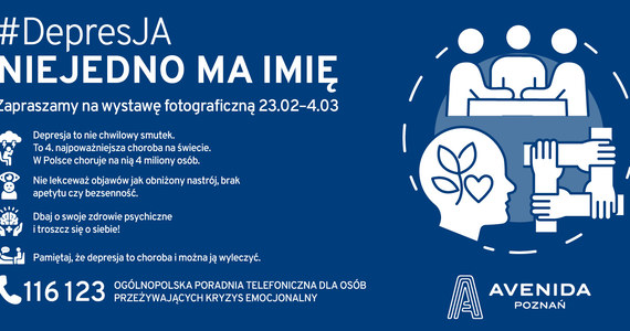 Od 23 lutego do 4 marca można oglądać specjalną wystawę zatytułowaną #DepresJa, składającą się z 12 prac fotograficznych pomysłu Pauliny Mikołajczak. Fotografie wystawiono w Centrum Handlowym Avenida w Poznaniu.