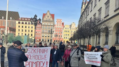 Dramat lokatorów we Wrocławiu. Proszą o pomoc gminę