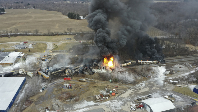 Ohio, USA: Train crash.  There is a preliminary report