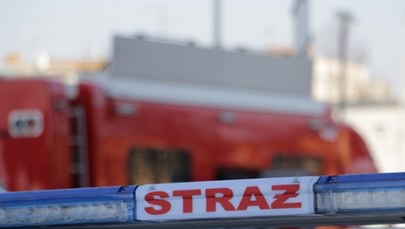 Tragiczny pożar w Wielkopolsce. Nie żyje 55-latek