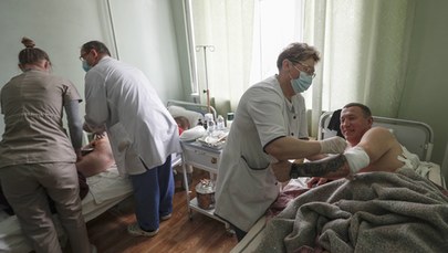 Ordynator szpitala w Kijowie: To był horror. Nigdy nie widziałem tylu rannych