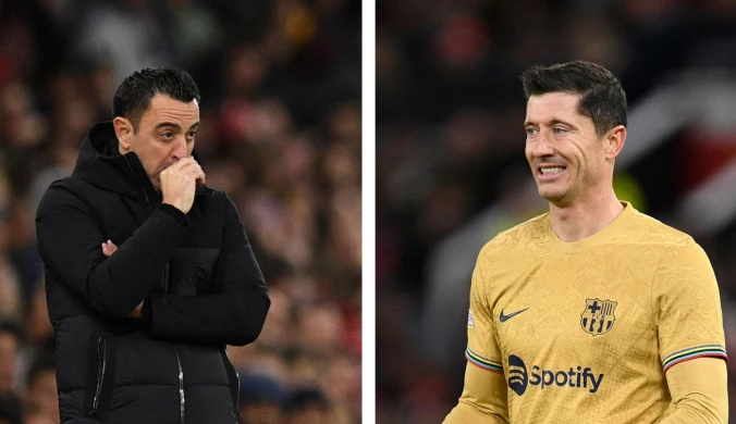 Wszystko jasne ws. sytuacji Lewandowskiego. Xavi podał wyjściowy skład