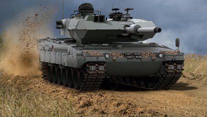 Polska jako pierwsza przekazała Ukrainie czołgi Leopard 2