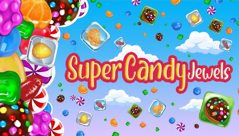 Super Candy Jewels - spróbuj dopasować wszystkie cukierki. Ciesz się słodką przygodą pełną cukierków i spróbuj ukończyć wszystkie poziomy. Zagraj w grę uwielbianą przez wszystkich miłośników “połącz 3".
