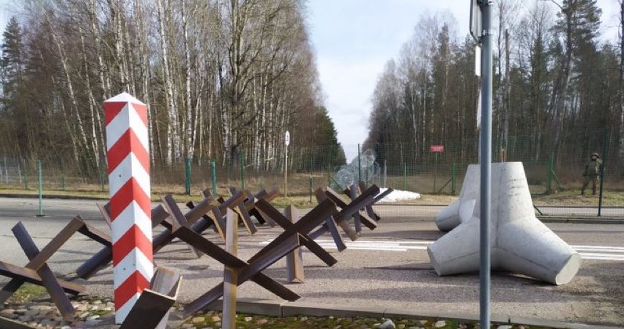 Na Polskich Granicach Zapory Przeciwpancerne Jak W 1939 Zatrzymaj 