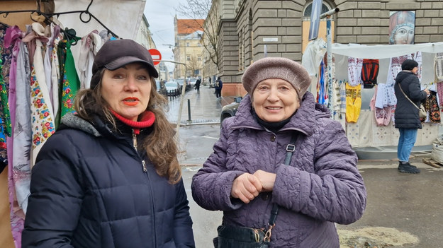 Reporter Polsat News Andrzej Wyrwiński zapytał spotkane na bazarze we Lwowie kobiety, co sądzą o prezydencie Polski Andrzeju Dudzie. 