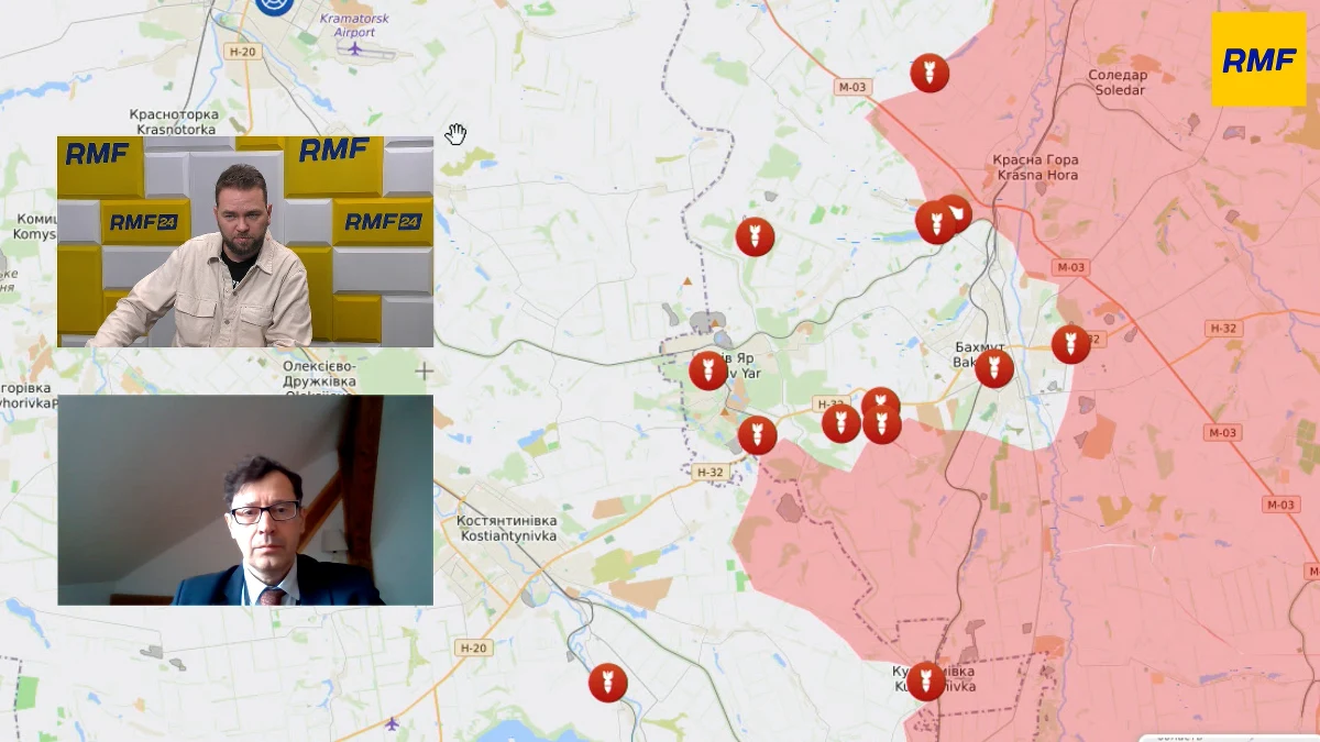 Sytuacja na ukraińskich frontach i perspektywa zakończenia wojny na Ukrainie - to główne tematy kolejnego, specjalnego wydania naszego internetowego programu Rzut na mapę. Równo 366 dni od rozpoczęcia rosyjskiej inwazji na Ukrainę gościem Mateusza Chłystuna jest prof. Walenty Baluk - szef Centrum Europy Wschodniej UMCS w Lublinie. 