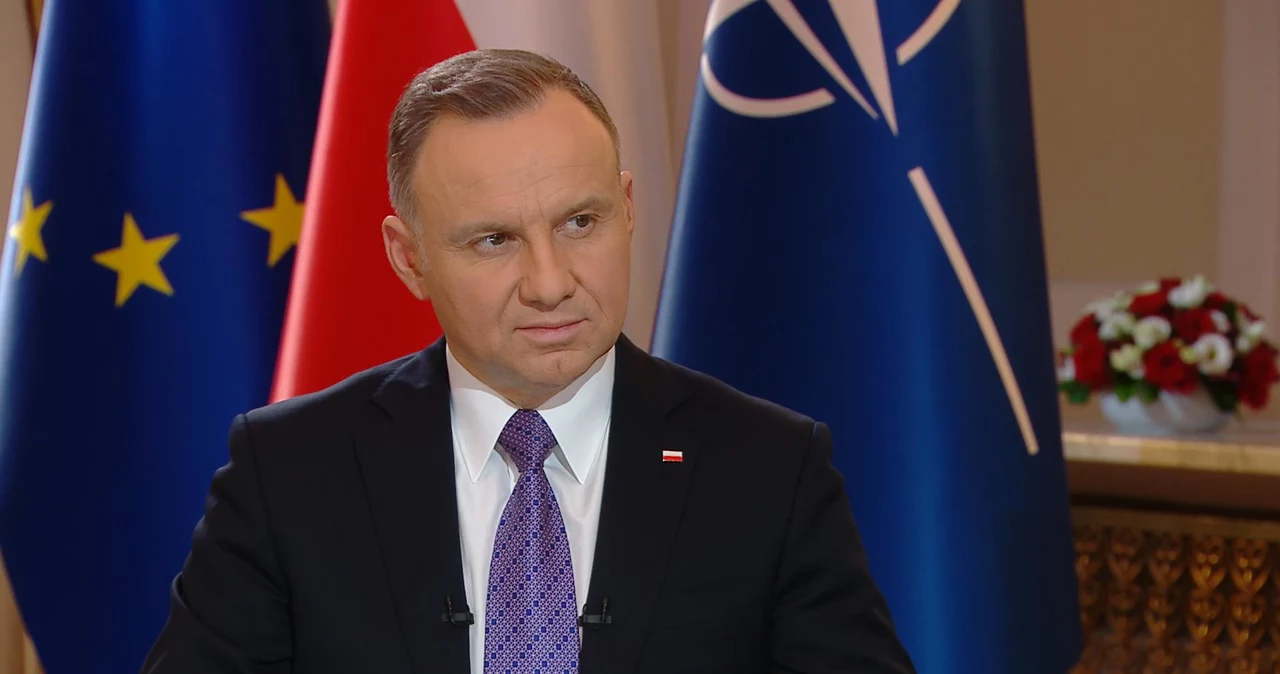 Andrzej Duda w "Gościu Wydarzeń"