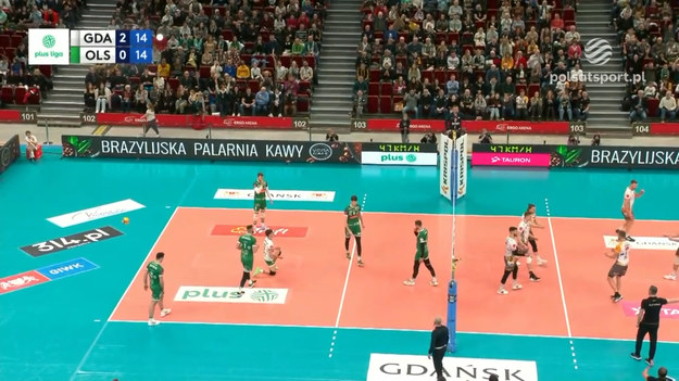 Skrót meczu Trefl Gdańsk – Indykpol AZS Olsztyn 3:0 (27:25, 25:23, 25:22). Zaległe spotkanie 23. kolejki PlusLigi 2023.

