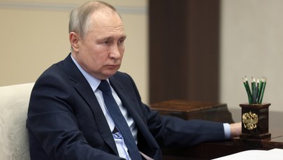 "Władimir Putin stanie przed sądem za zbrodnie wojenne"
