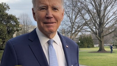 Czy Chiny staną po stronie Rosji? Joe Biden odpowiada