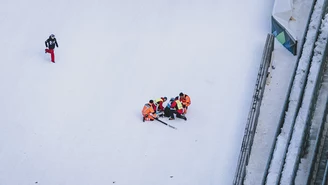 Gwiazda skoków wycofana z konkursu drużynowego