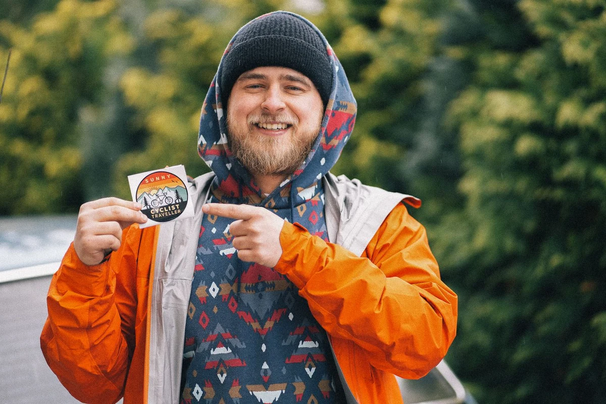 To będzie jego podróż marzeń. Łukasz Furmańczyk, 30-latek z Radomska zamierza pojechać na wycieczkę dookoła świata... rowerem.