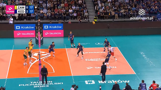 Aluron CMC Warta Zawiercie - Grupa Azoty ZAKSA Kędzierzyn-Koźle 0:3 (18:25, 20:25, 19:25)

Aluron: Bartosz Kwolek, Michał Szalacha, Dawid Konarski, Uros Kovacevic, Miłosz Zniszczoł, Michał Kozłowski – Santago Danani (libero) oraz Tomasz Kalembka, Patryk Łaba, Dawid Dulski, Marcin Waliński

ZAKSA: Aleksander Śliwka, David Smith, Łukasz Kaczmarek, Bartosz Bednorz, Dmytro Paszycki, Marcin Janusz – Erik Shoji (libero) oraz Adrian Staszewski