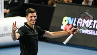 Hubert Hurkacz - Benjamin Bonzi w finale turnieju ATP 250 w Marsylii. Relacja na żywo