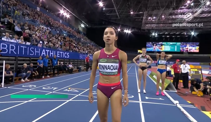 Sofia Ennaoui z halowym rekordem Polski na 1000 m. WIDEO