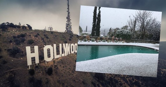 W Los Angeles, po raz pierwszy od 1989 roku, wydano ostrzeżenie przed zamiecią śnieżną. Niemal 100 tys. mieszkańców zostało bez prądu. Władze ostrzegają, że w górach może spaść nawet 1,5 śniegu
