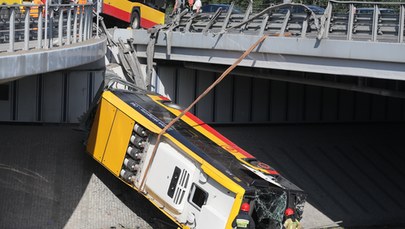 Autobus spadł z wiaduktu w Warszawie. Jest apelacja ws. wyroku