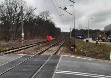 Tragedia na przejeździe kolejowym. Zginął 37-latek