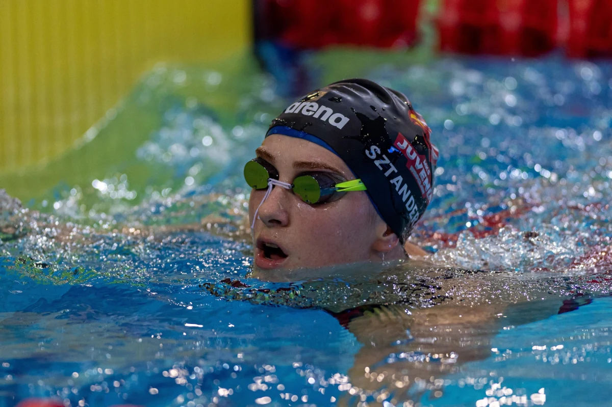 ​Dominika Sztandera z Juvenii Wrocław ustanowiła dwa rekordy kraju - na 50 i 100 m stylem klasycznym - podczas odbywających się w Lublinie pierwszych w tym roku pływackich zawodów z cyklu Arena Grand Prix Puchar Polski.
