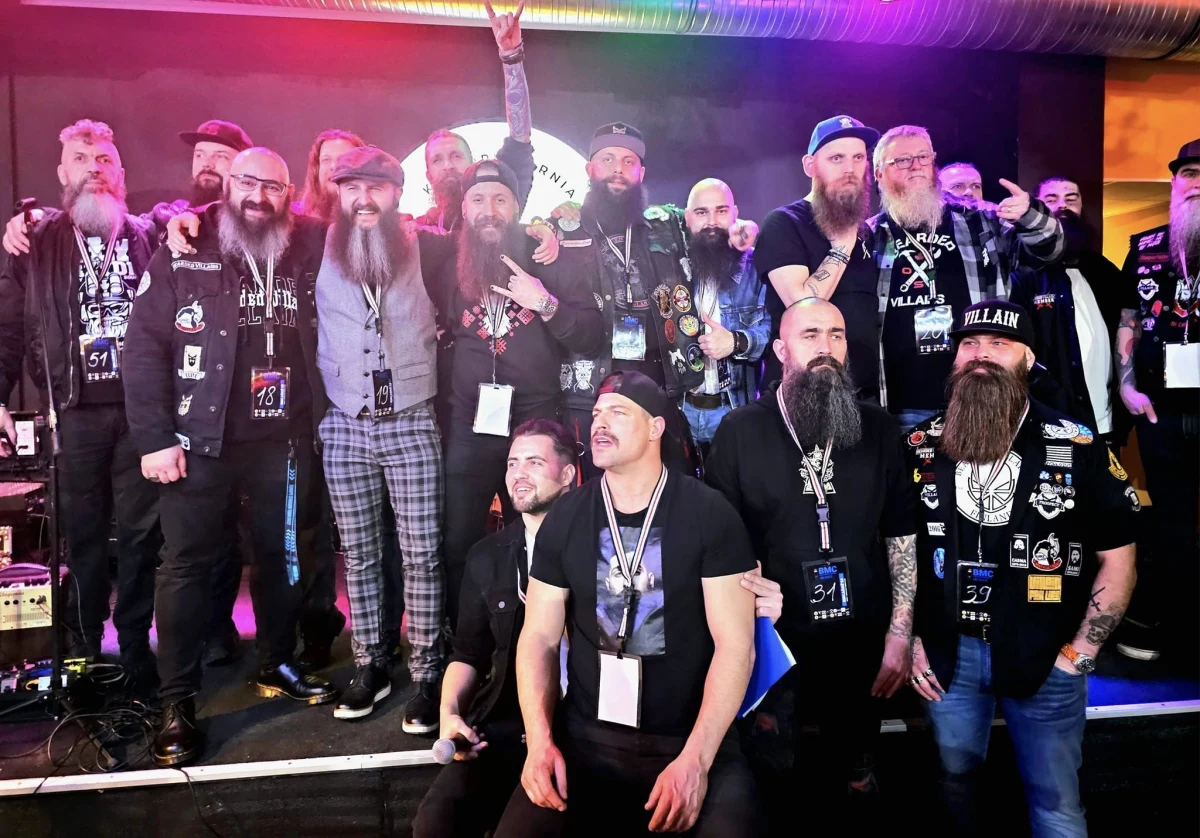 W sobotni wieczór w Łodzi spotkali się posiadacze najciekawszego zarostu z całego świata. Przy okazji dobrej zabawy zbierano pieniądze na pomoc Ukraińcom.