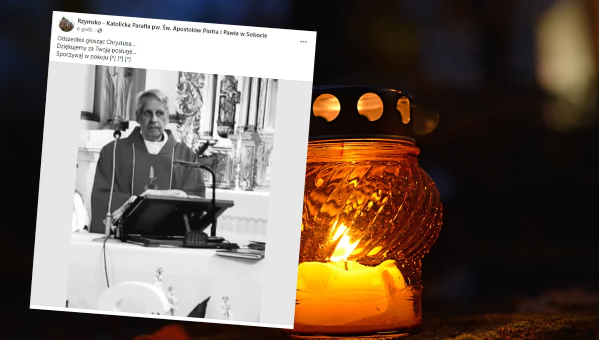 ​Dramatyczne sceny rozegrały się podczas dzisiejszej liturgii w parafii pw. Świętych Apostołów Piotra i Pawła w Sobocie (woj. łódzkie). Proboszcz tej parafii zmarł podczas odprawiania mszy świętej. Miał 63 lata.