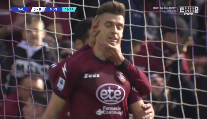 Salernitana – Monza 3-0 Skrót meczu. WIDEO (Eleven Sports) 