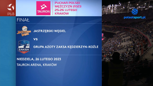 Skrót finału siatkarskiego Tauron Pucharu Polski Grupa Azoty ZAKSA Kędzierzyn-Koźle - Jastrzębski Węgiel 3:0 (26:24, 29:27, 25:23).

Mecz do obejrzenia na kanałach Polsatu oraz w  Polsat BOX Go   Oglądaj wygodnie gdziekolwiek chcesz: na komputerze, na tablecie, na smartfonie, na Smart TV.