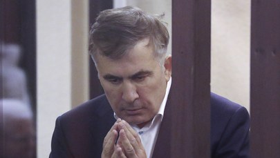 Oficjalny protest w sprawie Saakaszwilego. Polska chce go przyjąć na leczenie