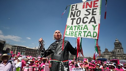 Gigantyczne protesty w Meksyku przeciwko zmianom w prawie wyborczym