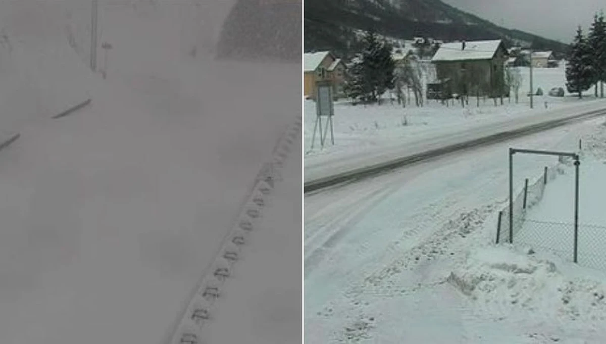 Obfite opady śniegu w Chorwacji zablokowały drogi prowadzące do położonej nad Morzem Adriatyckim Dalmacji. Wiele osób zmuszonych było do spędzenia nocy w swoich samochodach. Chociaż do regionu skierowano służby odśnieżające, w poniedziałek rano drogi nadal są nieprzejezdne - poinformował dziennik "Slobodna Dalmacija".