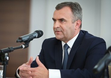 Były minister skarbu Włodzimierz Karpiński zatrzymany przez CBA