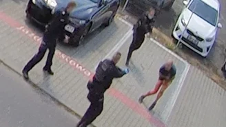 Policjanci 17 razy strzelili do bezbronnego. Trafili pięć razy