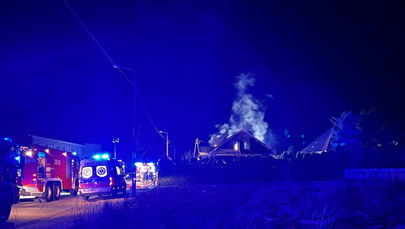 Tragiczny pożar w Choroszczy: Nie żyje troje dzieci, mogło dojść do podpalenia