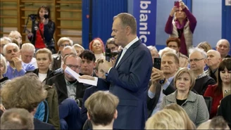 Donald Tusk: Obajtek to jeden z największych oligarchów Putina