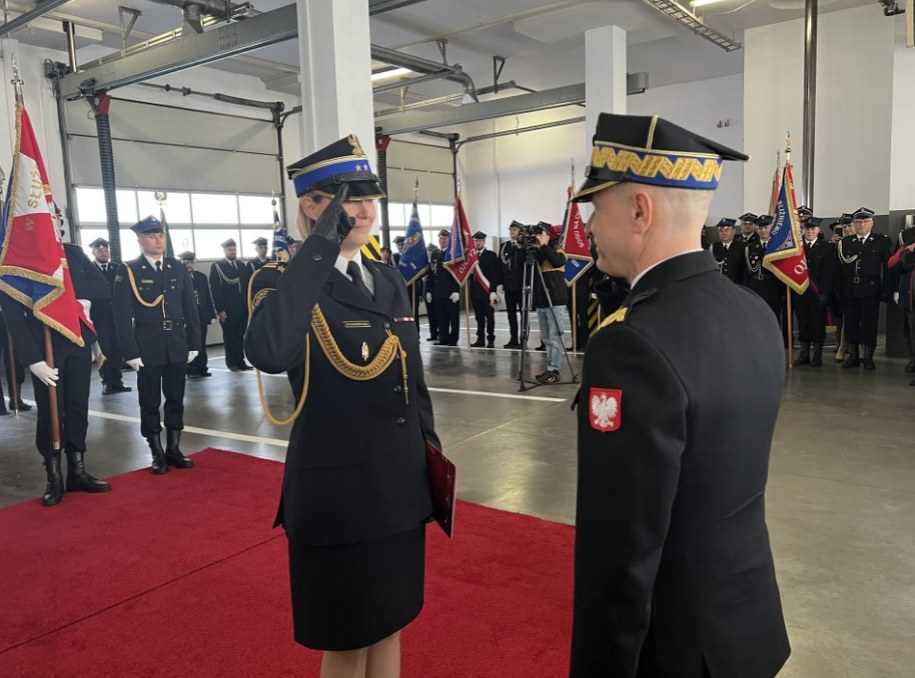 /sekc. Kamila Kozłowska /Państwowa Straż Pożarna