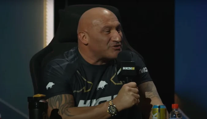 Najman wziął na celownik mistrza Polski. "Szkoda mi tego chłopca"