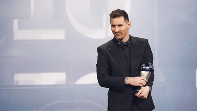 Lionel Messi piłkarzem roku. Triumfuje po raz siódmy!