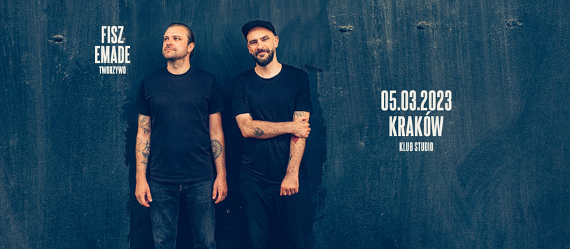 Już w najbliższą niedzielę w krakowskim Klubie Studio wystąpi grupa Fisz Emade Tworzywo. W repertuarze koncertowym nie zabraknie ich nowego albumu, "Ballady i protesty". W jakiej cenie są bilety?