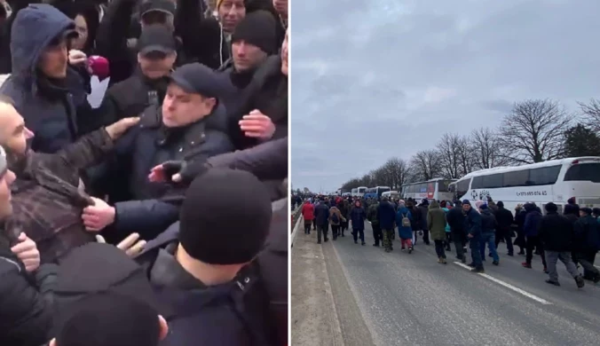 Burza w Mołdawii. Na ulicach prorosyjski protest